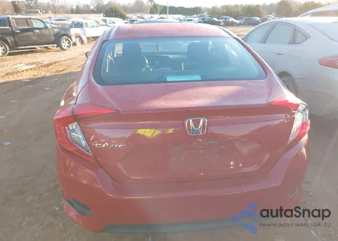 2018 Honda Civic Lx из США, поврежденный, VIN 2HGFC2F51JH527530